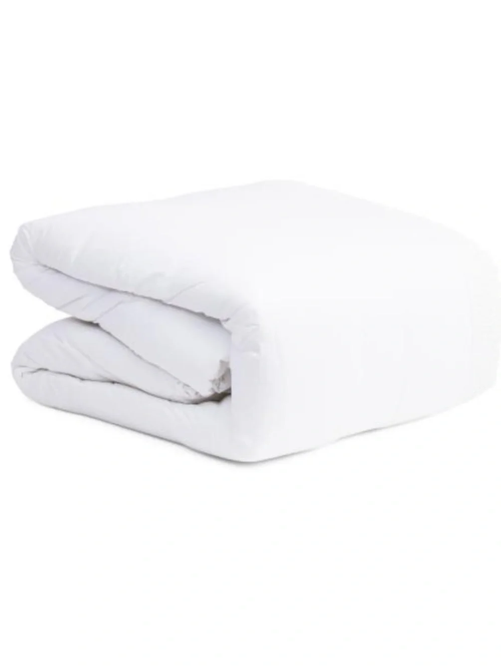 The Pure Collection White 3-Piece Cotton Comforter Set